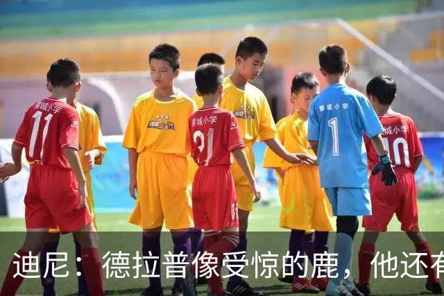 迪尼:德拉普像受惊的鹿,他还有很多工作要做
